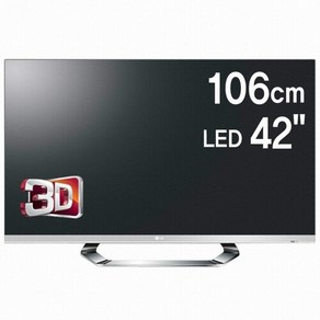 LG전자 인피니아 42인치 CINEMA 3D SMART FULL HD LED TV 모니터 (42LM6700) (서울경기방문설치)