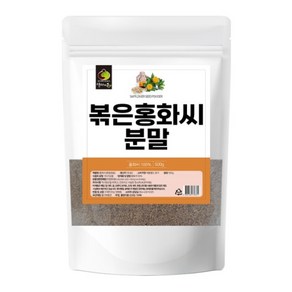 엄마애손 볶은 홍화씨 분말 SAFFLOWER SEED 500g 1일3회, 1개