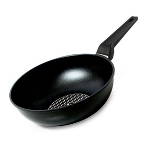 국산 키친아트 블랙 다이아몬드코팅 프라이팬, 1개, 28cm 궁중팬