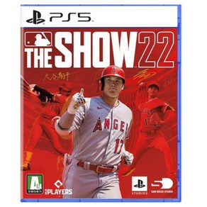 [중고] PS5 MLB 더쇼22 (MLB22) 더 쇼 THE SHOW 22 야구 정식발매 플스 플레이스테이션