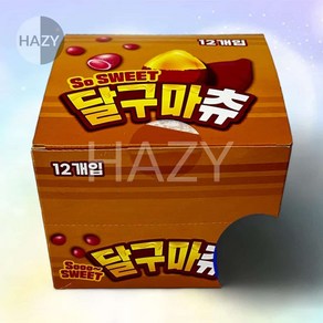 헤이지 (소비기한 2025-02-09) 달구마츄 30G X 12개입 1곽 차량간식