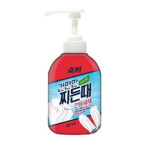 무궁화 소키 찌든때 전용 세제, 500ml, 5개