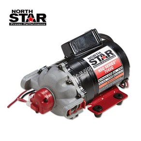 미국 노스스타 12V DC 충전식 분무기용 자동펌프 다이아프램펌프 26.5L-60PSI 해수 20구 노즐 2687062, 펌프(12V)+배터리연결용 집게형 스위치, 1개