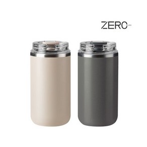 타이니 텀블러 340ml /굿즈제작/판촉물/대량주문, 베이지, 1개