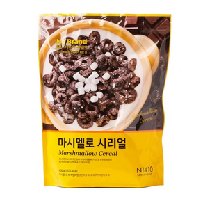 노브랜드 마시멜로 시리얼 400g Marshmallow Cereal 벌크업간식 사무실탕비실 회사스낵