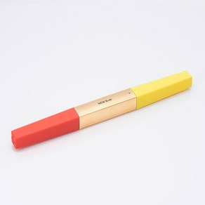 [골드라인] 독일 SCHOTT 유리빨대 20cm 전용 케이스, 11.레드+골드+옐로우, 1개
