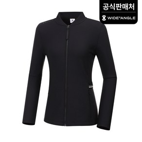 [와이드앵글 공식] 여성 RANGE WEAR 트레이닝 짚업 L(R) WWW20146Z1