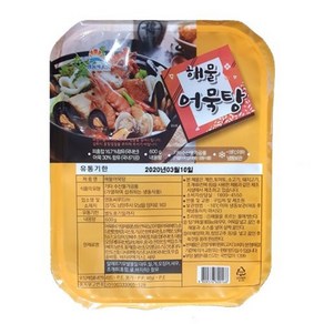 [220] 영동 해물어묵탕 600g, 1개