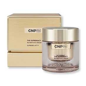 CNP Rx 더 수프리머시 리뉴 아이크림 25ml, 1개