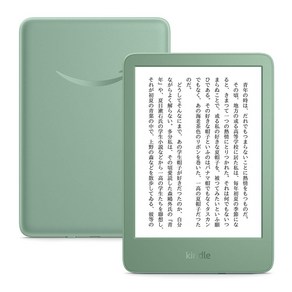 New 16GB Kindle(2024년 출시) 6인치 디스플레이 전자책 리더 스토리지 매처, 1개