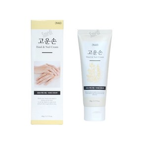 웰빙헬스팜 고운손 핸드크림 90ml, 4개