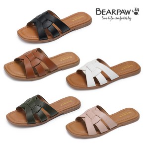 베어파우(BEARPAW) ADRIANA 슬리퍼 (womens) 5종 택1