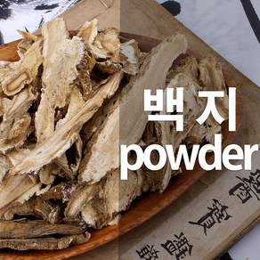 백지가루 구릿대 뿌리 분말, 100g, 1개입, 1개