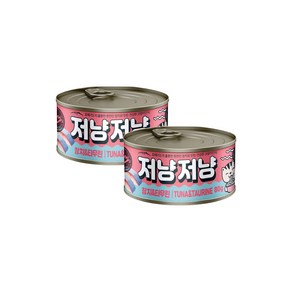 저냥저냥 고양이캔 (1박스/80gx24개) 고양이간식, 24개, 80g, 참치+타우린