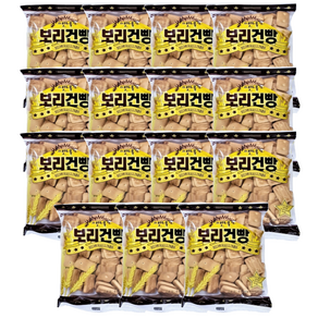 동아제과 보리건빵, 65g, 15개