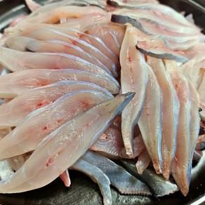 국내산 손질 병어 필렛 제철해산물, 1개, 생물 1kg(12~16미)