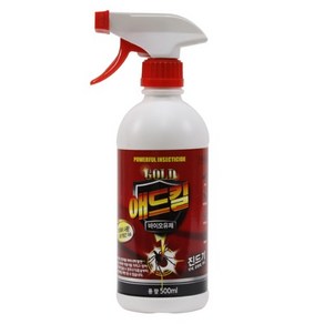 애드킬 골드 500ml (진드기 빈대 좀벌레 개미 바퀴벌레), 1EA, 애드킬골드500ml