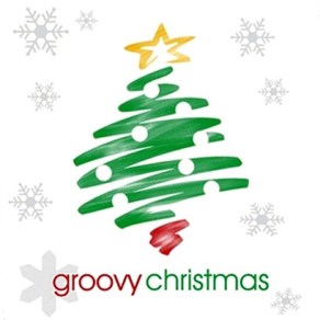 미개봉CD) Groovy Christmas 크리스마스 캐롤 모음 - 성시경/김조한/나윤권/에즈원/윈디시티/엔/데니정