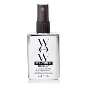 COLOR WOW Exta Stength Deam Coat 50.3ml(1.7액량 온스) - 매우 곱슬거리는 모발을 위한 강력한 습기 방지 트리트먼트 유리처럼 매끄럽고 직, 1개, 50ml