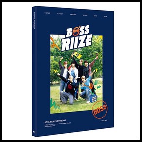 [RIIZE] 라이즈 포토북 BOSS RIIZE POP UP EXHIBITION PHOTOBOOK / 쇼타로 은석 성찬 원빈 승한 소희 앤톤