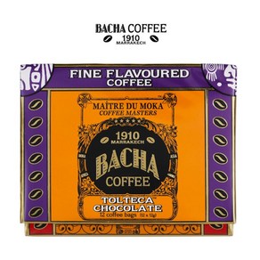 바샤커피 톨테카 초콜릿 tolteca chocolate coffee 드립백 12bags