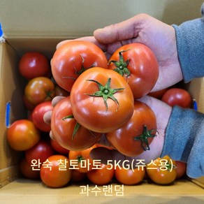 [신선보장] 아침에 따서 그날 보내는 완숙토마토