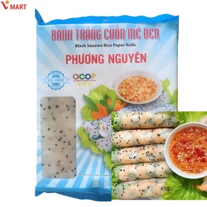 베트남 라이스페이퍼 월남쌈 반쎄오 banh tang me goi cuon, 2개, 200g