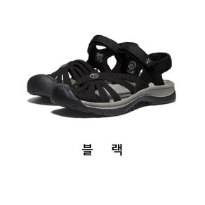 KEEN 킨 로즈 여성 스트랩 스포츠 샌들