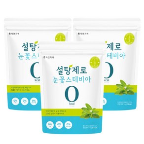 자연지애 설탕제로 눈꽃 스테비아 1kg