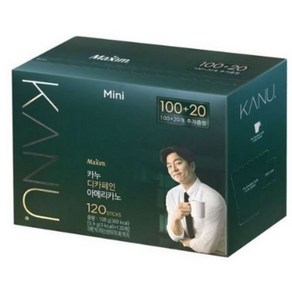 카누 카누미니 디카페인 100T+20T, 0.9g, 100개입, 1개