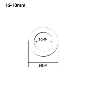 3인치 그라인더날 내경10mm 에서 내경16mm 변환 어댑터 3인치 --> 4인치 그라인더날 사용, 1개