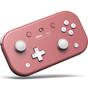 8BitDo 게임패드 라이트 2, 1개, 코랄