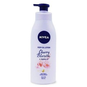 니베아 바디로션 촉촉한 보습효과 바디오일 로션 [W856BCF], 400ml, 1개