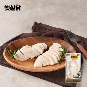 햇살닭 저염 슬라이스 닭가슴살 플러스 100gX1팩, 100g, 1개