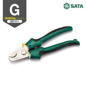 [사타/SATA] 전기공 케이블 가위 7인치 93108, 1개
