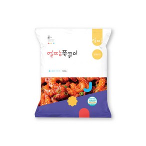 맛있게 매운맛! 얼짱양념쭈꾸미 500g