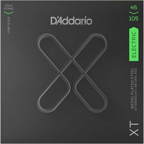 Daddaio베이스기타줄 XTB45105 45-105 베이스현세트, 단품, 1개