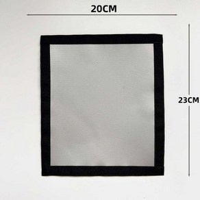 캠핑방염포 연통구멍 방화포 난로 화목난로 캠핑방염매트 보호 방지포 구멍 홀잭 방염매트, A. 20x23cm 싱글 레이어