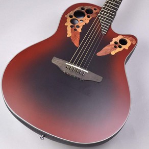 OVATION CE44-RRB-G Celebity Elite Exotic Mid Depth Revese Red Bust 일렉트릭 어쿠스틱 기타, 1개