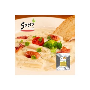 소모 대구식 매운 떡볶이 분말소스 100g (A-01호/보통맛), 소모 까르보나라 떡볶이 분말소스 50g (P-22호/순