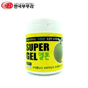 부푸리떡밥 슈퍼젤 흔들이 딸기 멜론 어분 새우 오리지널 우동 내림 중층, 1개, 70g