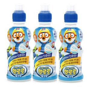 뽀로로 귀여운 내친구 어린이 음료 235 ml, 3개, 235ml, 3개