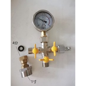 수압 누수압력계 수돗물 바닥난방 탐지계 공업 충격방지, 일반 테이블 25kg, 1개