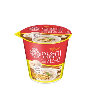 오뚜기 양송이 컵스프, 27g, 5개