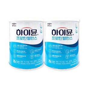 [정품발송] 일동후디스 하이뮨 프로틴 밸런스 304g 2통 장민호 하이문 산양유 단백질 가루 분말 보충제 481936