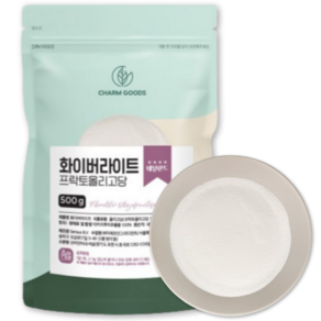 서우 유산균 먹이 화이버라이트 프락토올리고당 분말, 1개, 500g