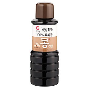 원하프우리콩간장 500ML/청정원, 1/1, 500ml