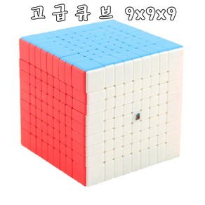 FWT 9x9x9 매직 큐브 부드러운 속도 콘테스트 전문 트위스트 퍼즐 Fidget Toys, 1개