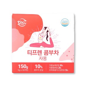 티프렌 콤부차 자몽 30스틱 x 2박스, 2개, 150g, 30개입