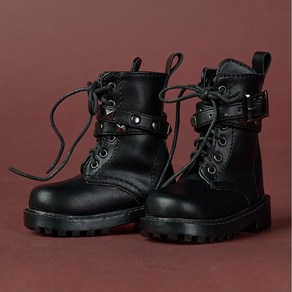 돌모아 구체관절인형 부츠 SD - FMSN Boots (Black), 본품, 1개